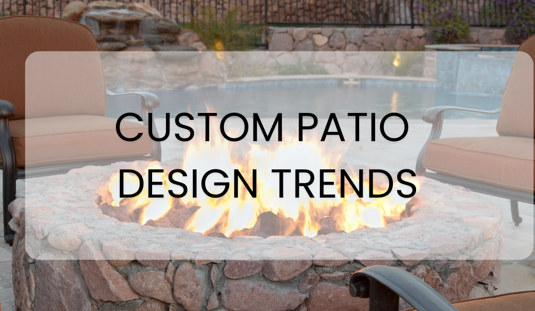 Custom Patio Trends in Houston, Texas: What’s Hot in 2025