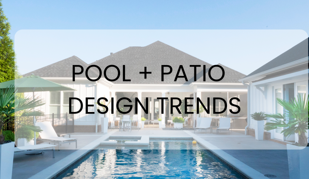 Latest Trends in Outdoor Pools and Patios in Fulshear, Texas