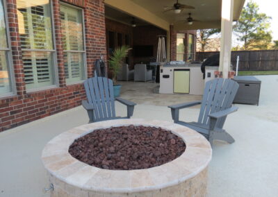 Custom fire pit