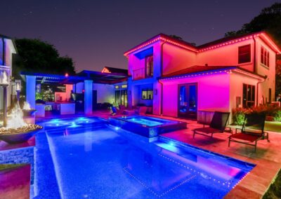 Patio and Pool Lighting