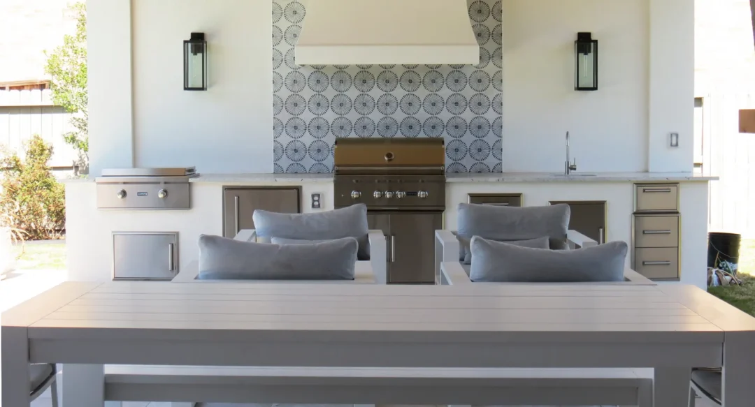 Backyard Makeover in Fulshear