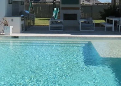Outdoor Kitchen and Pool