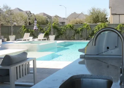 Outdoor Kitchen and Patio Extension