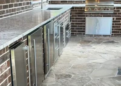 Outdoor Kitchen Appliances