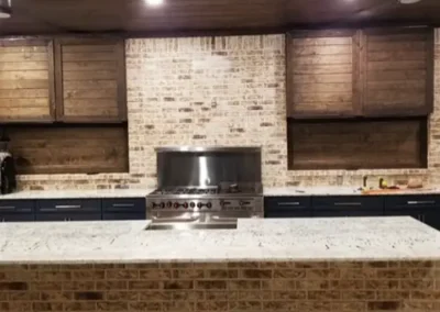 Profesional Outdoor Kitchen