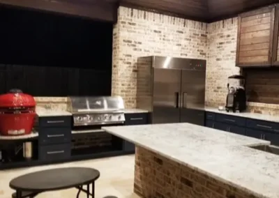 Profesional Outdoor Kitchen