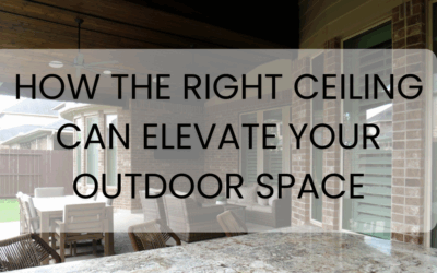 Luxury Patio Ceiling Ideas