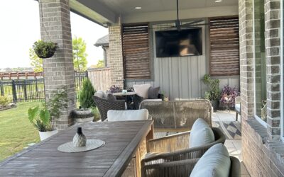 Dreamy Outdoor Patio